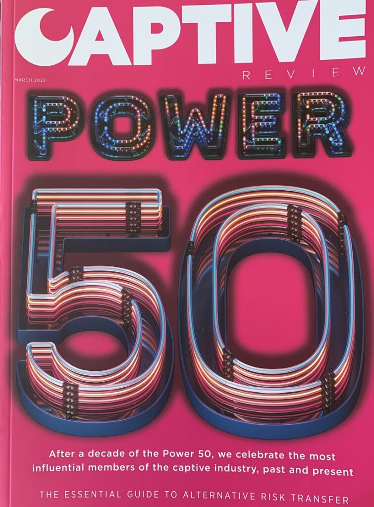 Sandra Fenters Debuts on Power 50 List of Influential Captive